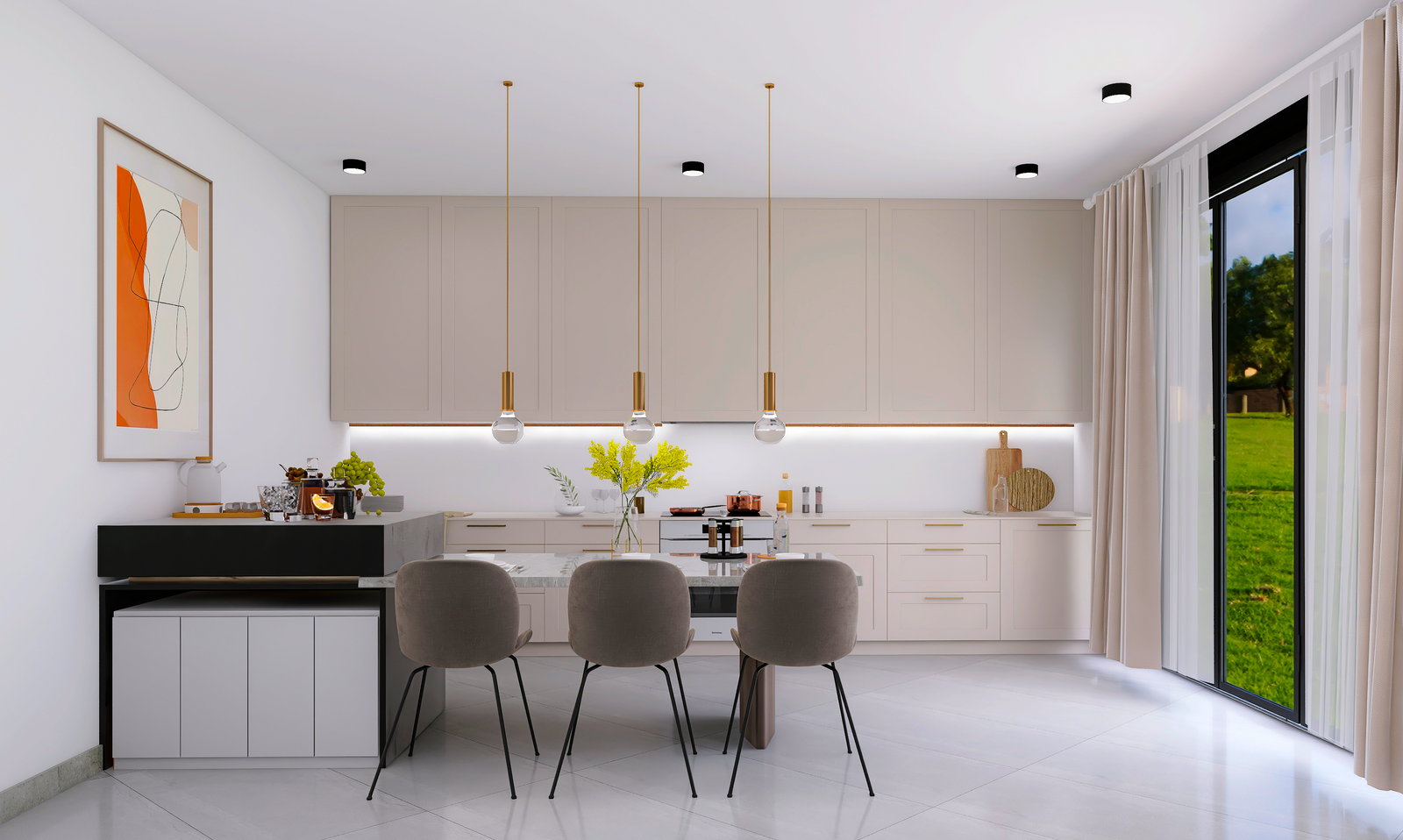 Casa; 4 Cuartos; 4 Baños, Venta