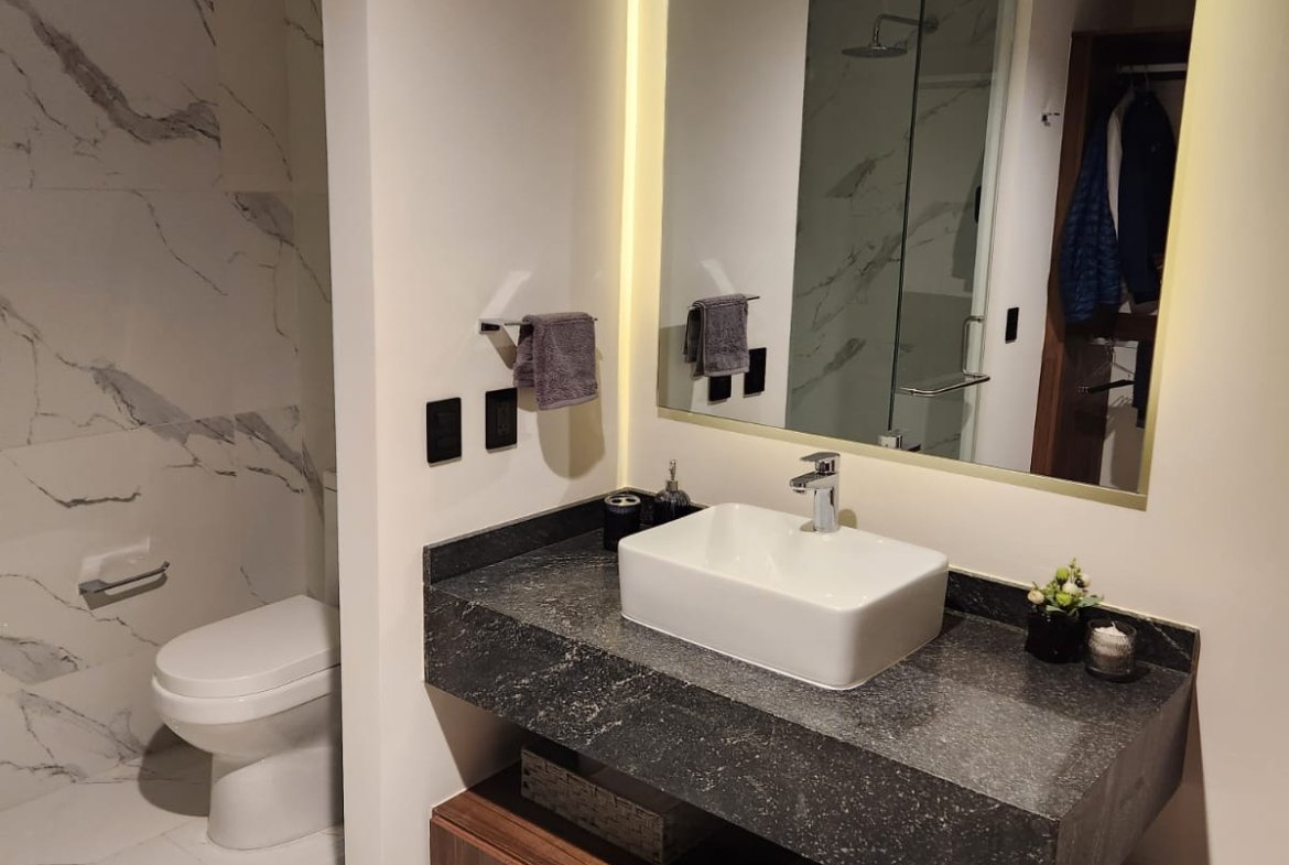 Departamento en renta en Providencia